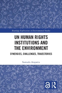 Enlarge image Cover: UN Human Rights Institutions and the Environment - Routledge