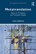 Cover: Metatranslation - Routledge