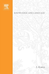 Abbildung von: Knowledge and Language - North-Holland