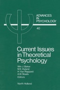 Cover: Current Issues in Theoretical Psychology - North-Holland