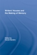 Cover: Writers' Houses and the Making of Memory - Routledge