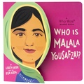 Cover: Who Is Malala Yousafzai?: A Who Was? Board Book - Bantam Books