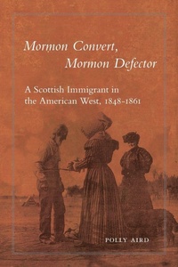 Enlarge image Cover: Mormon Convert, Mormon Defector - University of Oklahoma Press