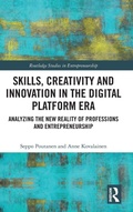 Cover: Skills, Creativity and Innovation in the Digital Platform Era - Routledge