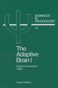 Enlarge image Cover: The Adaptive Brain I - Elsevier
