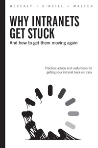 Enlarge image Cover: Why Intranets Get Stuck - Good Dog Press