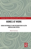 Cover: Homes at Work - Routledge
