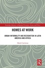 Cover: Homes at Work - Routledge