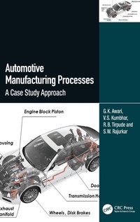Abbildung von: Automotive Manufacturing Processes - CRC Press