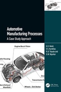 Cover: Automotive Manufacturing Processes - CRC Press