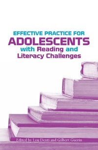 Enlarge image Cover: Effective Practice for Adolescents with Reading and Literacy Challenges - Routledge