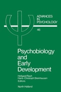 Cover: Psychobiology and Early Development - North-Holland