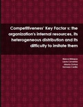 Cover: Competitiveness' Key Factor s - Lulu.com