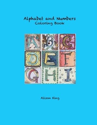 Enlarge image Cover: Fantasy Alphabet and Numbers - Lulu.com