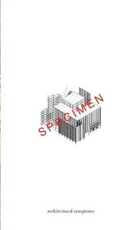 Enlarge image Cover: Architectural symptoms - Lulu.com