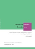 Cover: Geschlechtergerechte Behoerdentexte. Linguistische Untersuchungen und Stimmen zur Umsetzung in der mehrsprachigen Schweiz - Lulu.com