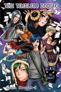 Cover: The Timeless Zodiac Book I - Lulu.com