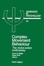 Cover: Complex Movement Behaviour - North-Holland
