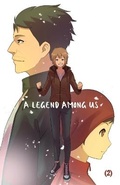 Cover: A Legend Among Us (2) - Lulu.com