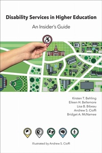 Enlarge image Cover: Disability Services in Higher Education - Temple University Press,U.S.