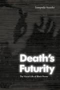 Cover: Death's Futurity - De Gruyter
