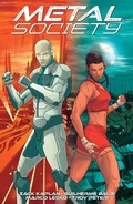 Cover: Metal Society - Image Comics Inc