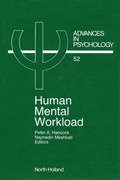 Cover: Human Mental Workload - Elsevier