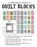 Cover: Periodic Table of Quilt Blocks Poster - C & T Publishing