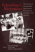 Cover: Schooling the Movement - University of South Carolina Press