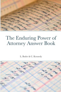 Abbildung von: The Enduring Power of Attorney Answer Book - Lulu.com