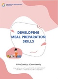 Cover: Developing Meal Preparation Skills 2022 - Moor House School & College