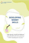 Cover: Developing Money Skills 2022 - Moor House School & College