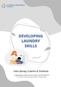 Cover: Developing Laundry Skills 2022 - Moor House School & College