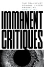 Cover: Immanent Critiques - Verso Books