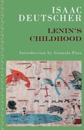 Cover: Lenin's Childhood - Verso Books