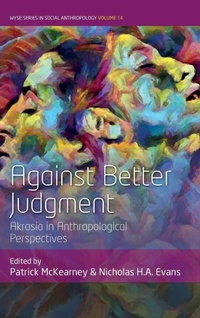 Enlarge image Cover: Against Better Judgment - Berghahn Books