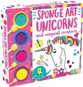 Cover: Sponge Art Unicorns and Magical Creatures - Igloo Books Ltd