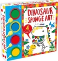 Cover: Dinosaur Sponge Art - Igloo Books Ltd