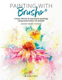 Abbildung von: Painting with Brusho - Search Press Ltd