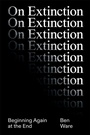 Cover: On Extinction - Verso Books