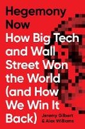 Cover: Hegemony Now - Verso Books