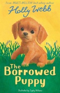 Cover: The Borrowed Puppy - Little Tiger Press