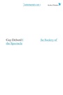 Cover: Comments on the Society of the Spectacle - Verso Books