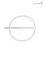 Cover: Immanuel Kant - Verso Books
