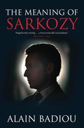 Cover: The Meaning of Sarkozy - Verso Books