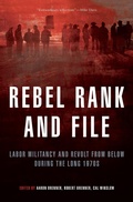 Cover: Rebel Rank and File - Verso Books