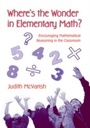 Cover: Where's the Wonder in Elementary Math? - Routledge