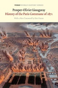 Cover: The History of the Paris Commune of 1871 - Verso Books