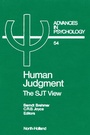 Cover: Human Judgment - Elsevier