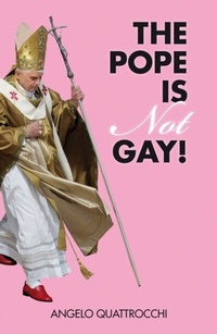 Abbildung von: The Pope Is Not Gay! - Verso Books